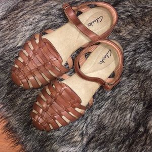 Clarks Sandals. Last day of listing